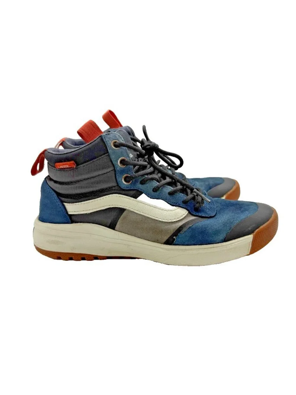 VANS UltraRange Hi DL Scotchgard Women’s 8 Men’s 6.5 Gibraltar Sea Hiking Shoes